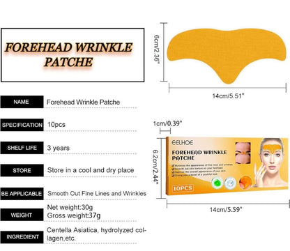 Forehead Wrinkle Patch (Pack of 10)