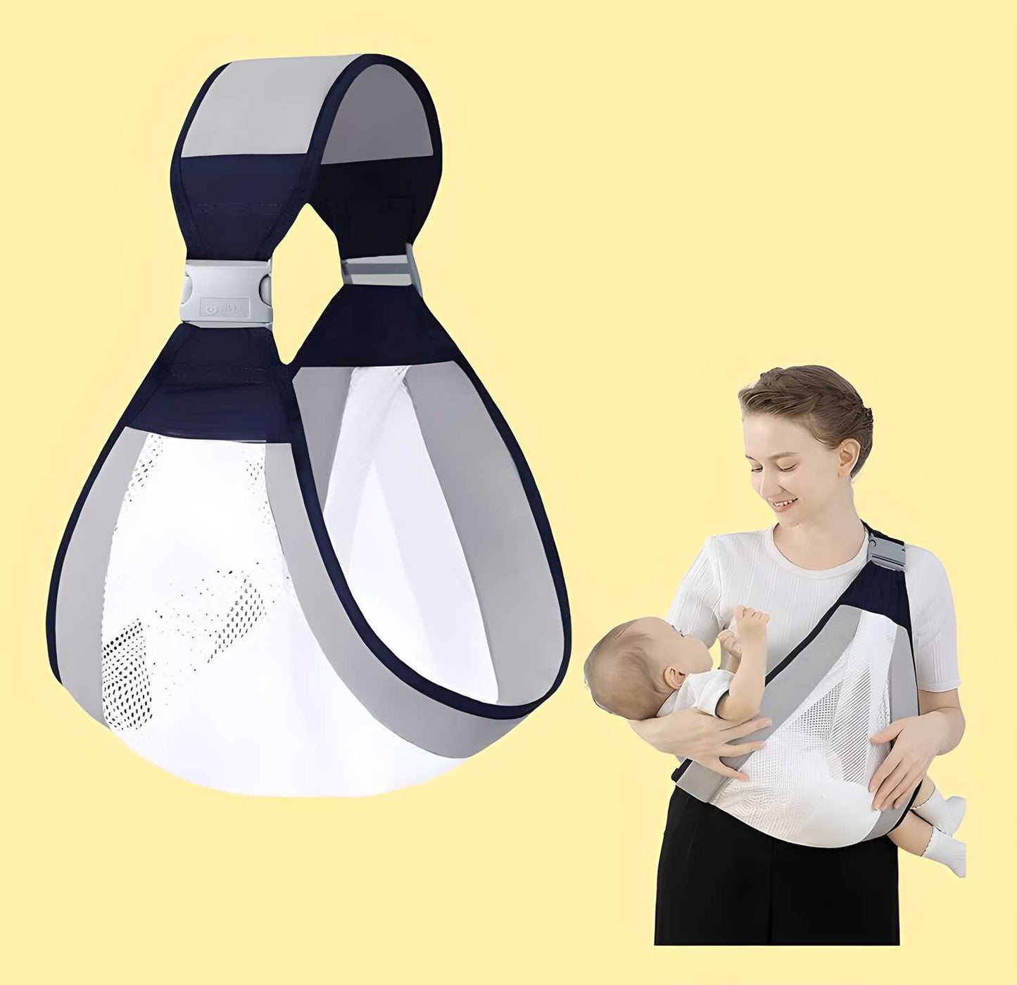 Baby Carrier - Newborn to Toddler Size