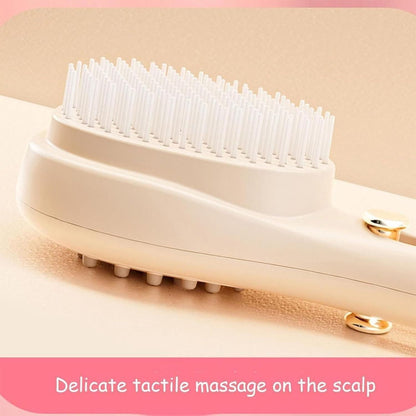 Scalp Massage Comb with Retractable Bristles