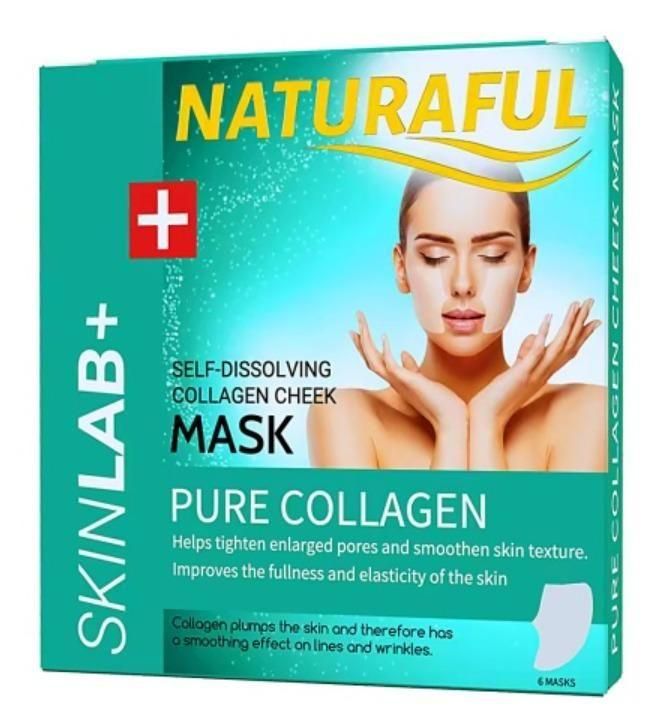 Pure Collagen Self Dissolvable Forehead Masks | Hydrating & Anti-Aging Treatment