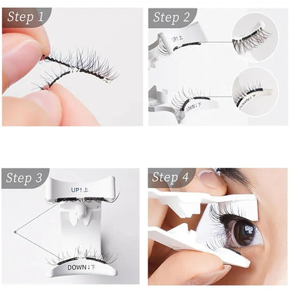 Magnetic Lashes with Applicator