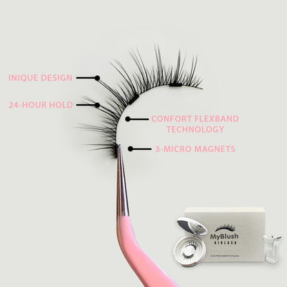 Magnetic Lashes with Applicator