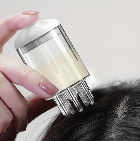 Scalp Applicator for Oils - Deep Root Comb