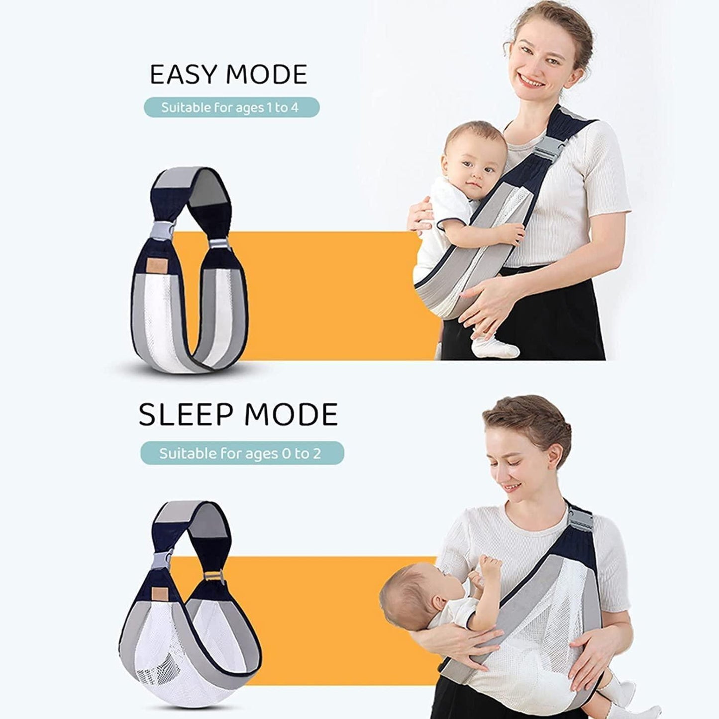 Baby Carrier - Newborn to Toddler Size