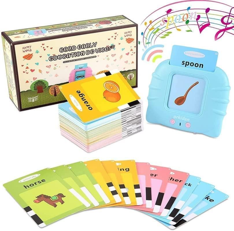 Talking Flash Cards - Educational Toy for Kids