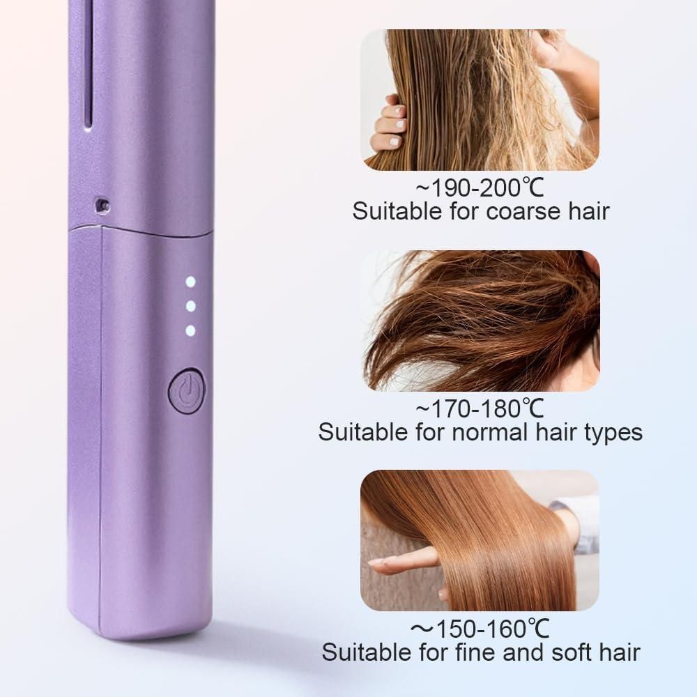 Portable Mini Hot Comb - Rechargeable battery