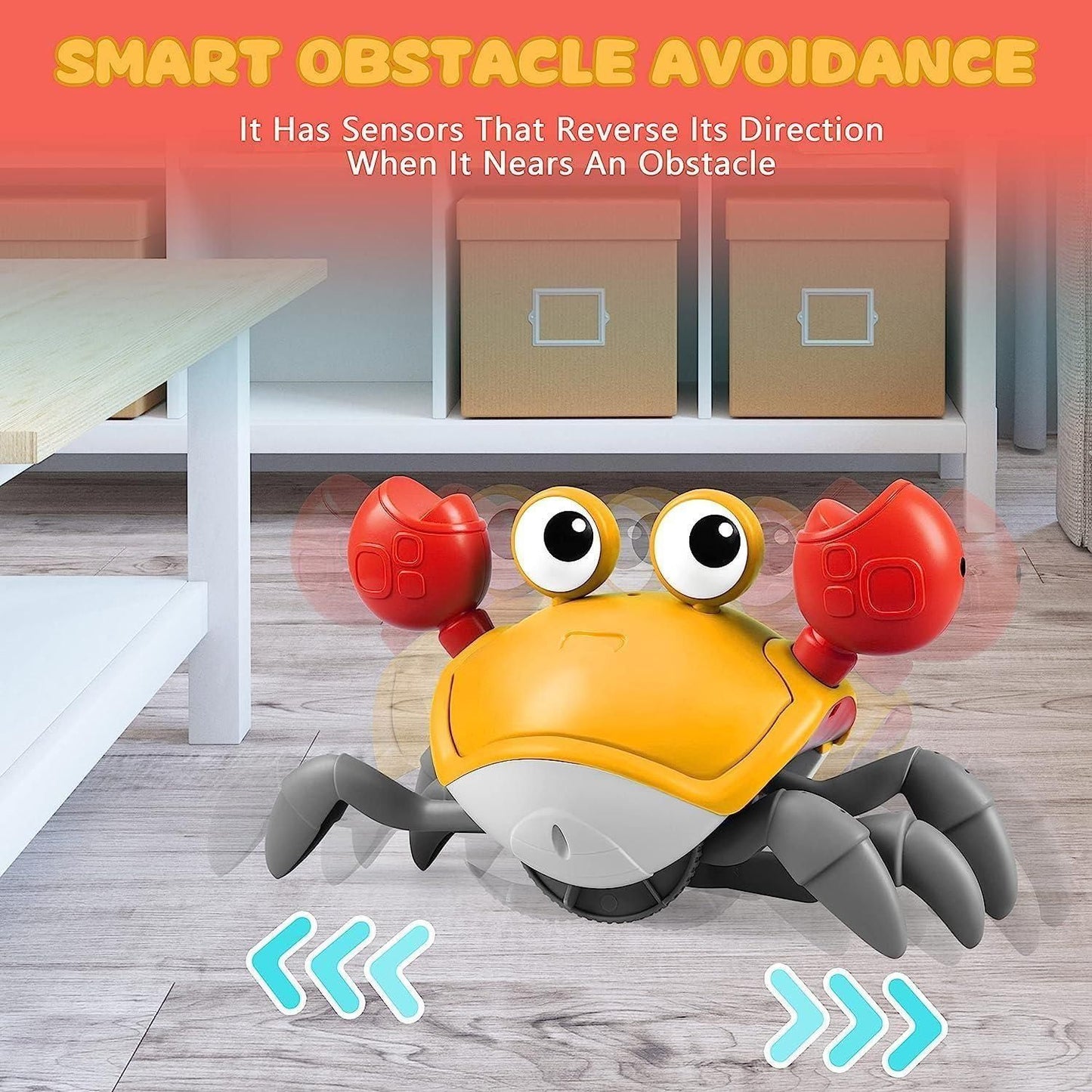 Dancing Crab Toy - USB Rechargeable