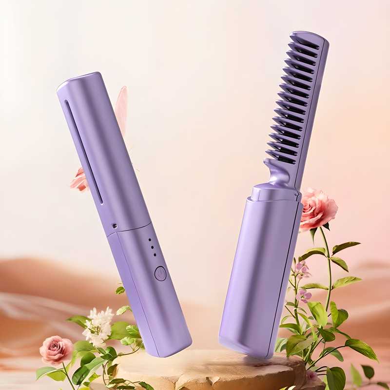 Portable Mini Hot Comb - Rechargeable battery