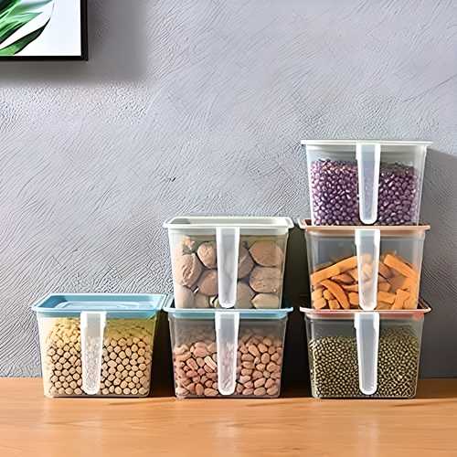 Multipurpose Fridge storage containers & Jars Set