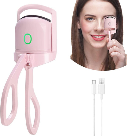 Electric Heated Eyelash Curler | USB Rechargeable | 2 Heating Modes