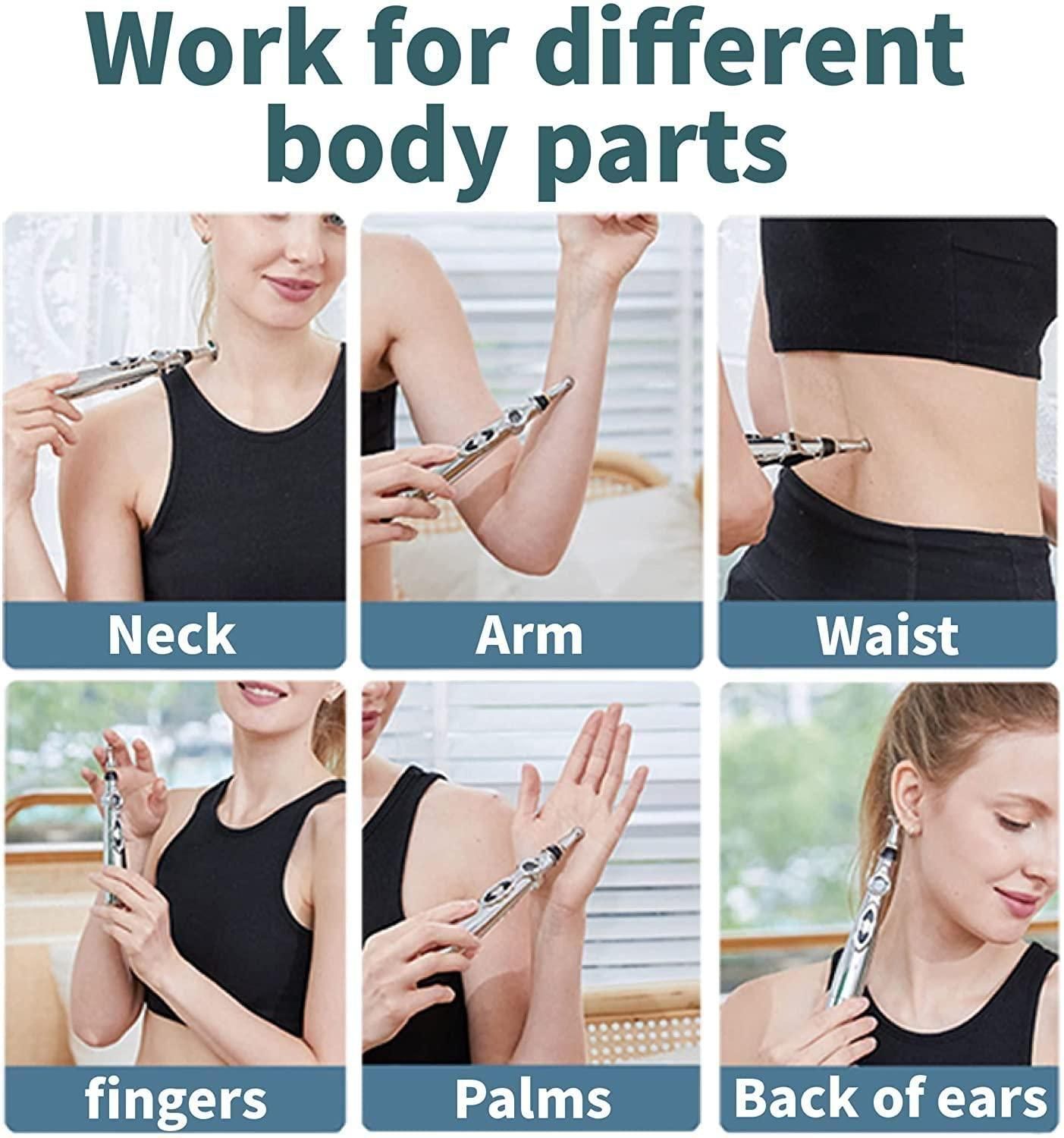 Acupuncture Pen (At-Home Electronic Pain Relief Therapy)