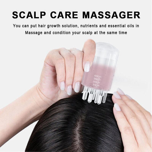 Scalp Applicator for Oils - Deep Root Comb