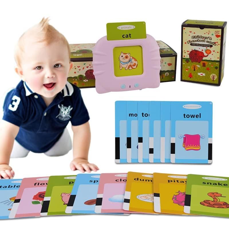 Talking Flash Cards - Educational Toy for Kids