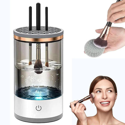 Electric Make Up Brush Cleaner - USB Rechargeable