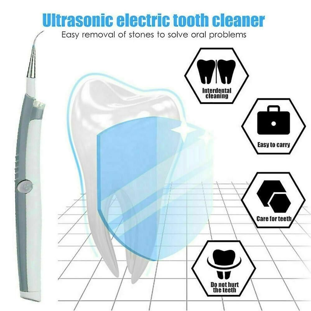 Electric Tooth Dental Cleaner with LED Light