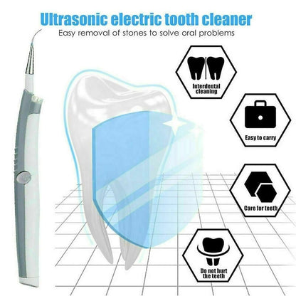 Electric Tooth Dental Cleaner with LED Light