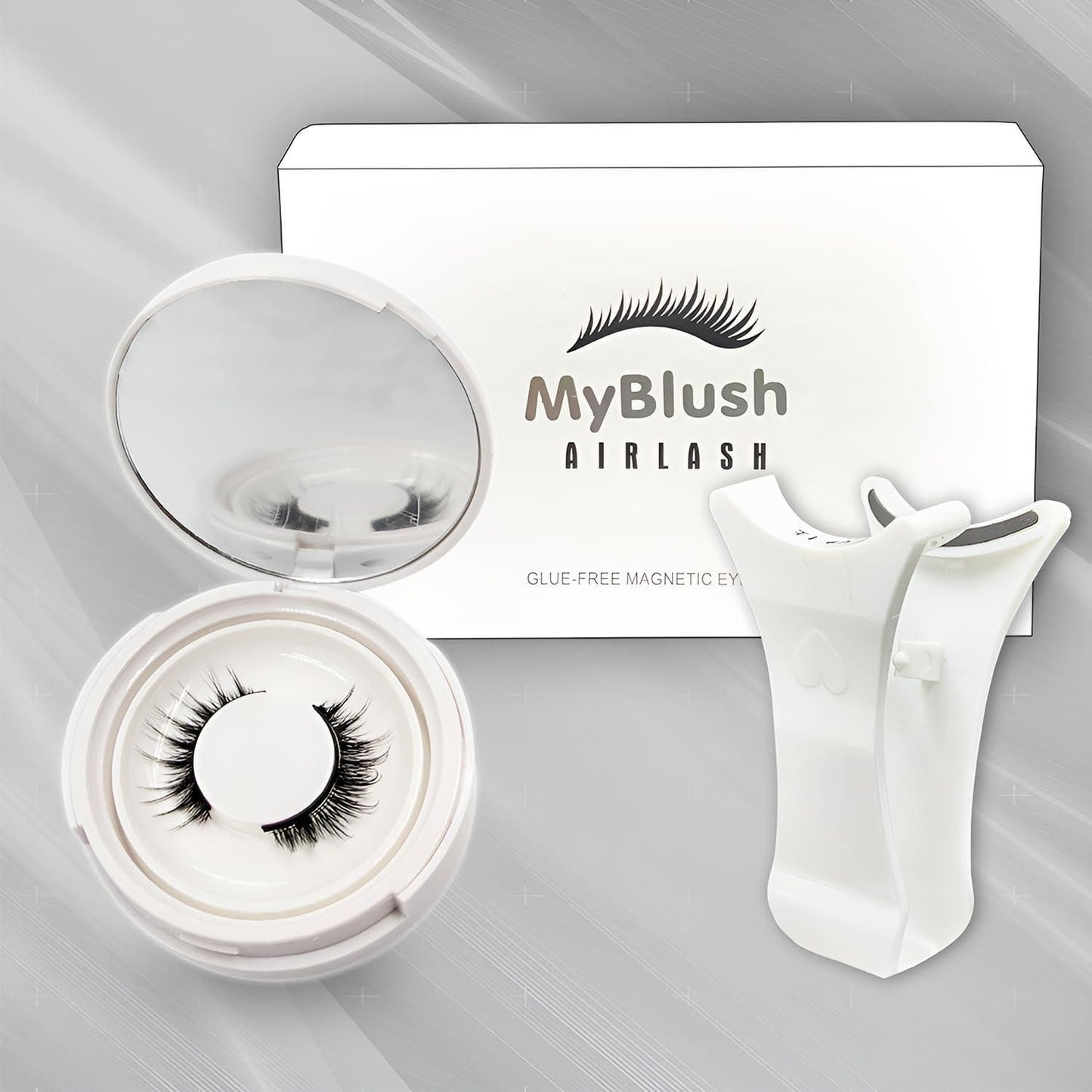 Magnetic Lashes with Applicator