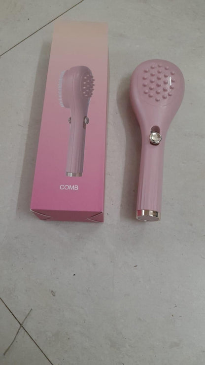 Scalp Massage Comb with Retractable Bristles