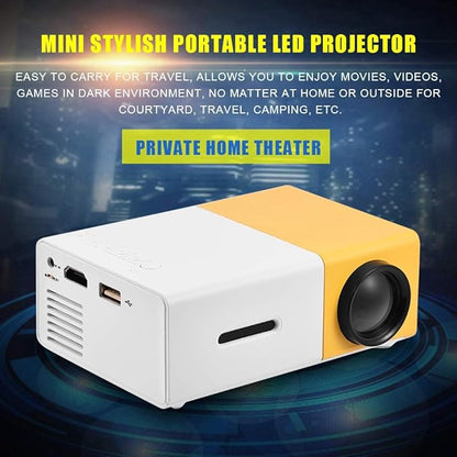 Mini Home Theater Projector