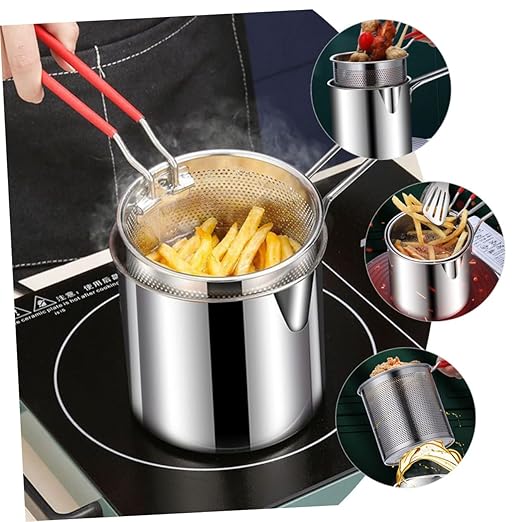 Stainless Steel Fryer Stainless Steel Cooking Utensils Home Fryer Turkey Cooker Pot