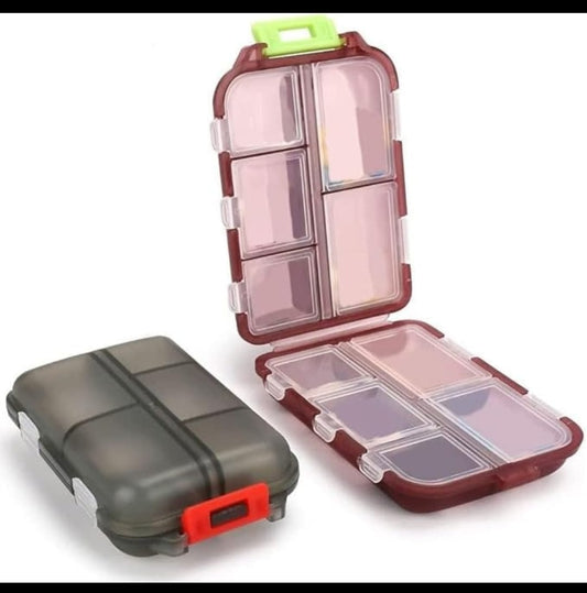 Travel Pill Organizer