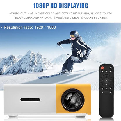 Mini Home Theater Projector