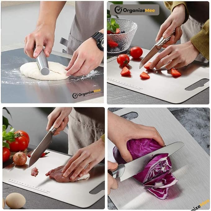 Chopping Board Stainless steel (medium)